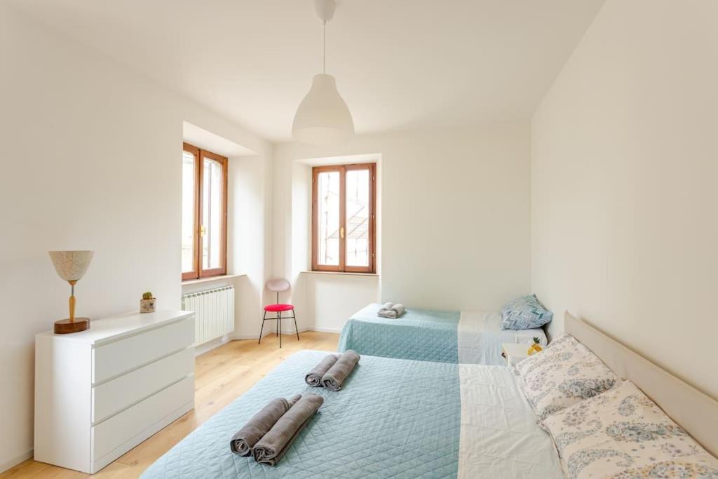 レカナーティA Casa Di Silviaアパートメント エクステリア 写真